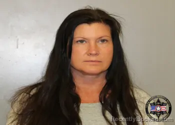 Mugshot of HEATHER MARIE HUNDLEY booked in Tulsa County, Oklahoma on March 17, 2026