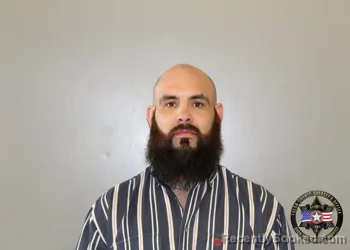 Mugshot of LANDON GOLIBART LAMHO booked in Tulsa County, Oklahoma on March 17, 2026