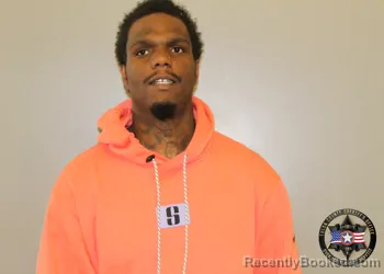 Mugshot of KEANTE LAZENBY booked in Tulsa County, Oklahoma on March 17, 2026