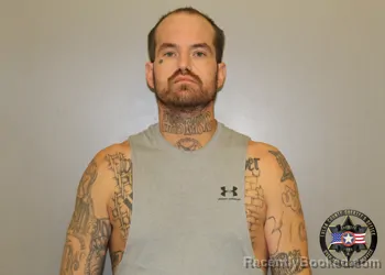 Mugshot of KALEB CHRISTOPHER HASTING booked in Tulsa County, Oklahoma on March 17, 2026