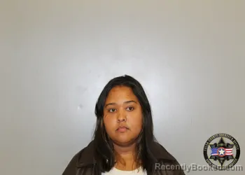 Mugshot of TAYLOR POTTS booked in Tulsa County, Oklahoma on March 17, 2026