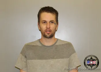 Mugshot of CALE JORDAN WALLACE booked in Tulsa County, Oklahoma on March 17, 2026