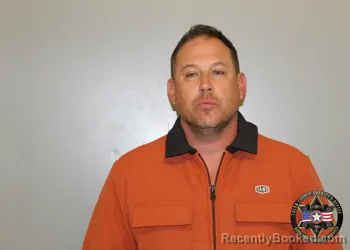 Mugshot of DENTON EDWARD GAMMILL booked in Tulsa County, Oklahoma on March 17, 2026