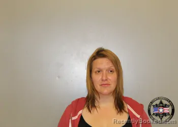 Mugshot of APRIL NICOLE SANDERS booked in Tulsa County, Oklahoma on March 17, 2026