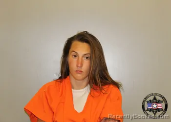 Mugshot of HAILEY NICOLE DAY booked in Tulsa County, Oklahoma on March 17, 2026