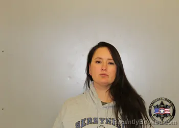 Mugshot of MIRANDA M SPRINGER booked in Tulsa County, Oklahoma on March 18, 2026