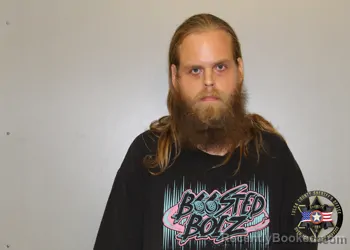 Mugshot of CALEB COLLINS booked in Tulsa County, Oklahoma on March 18, 2026