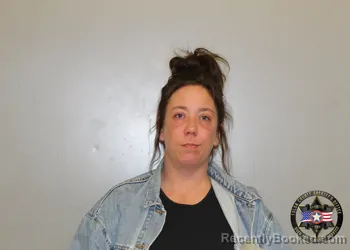 Mugshot of MEGAN GREY HAMMONS booked in Tulsa County, Oklahoma on March 18, 2026