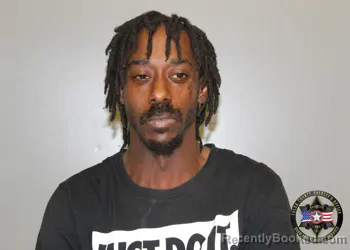 Mugshot of TERANCE DEON BROWN booked in Tulsa County, Oklahoma on March 18, 2026