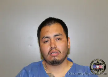 Mugshot of OMAR CRUZ RAMIREZ booked in Tulsa County, Oklahoma on March 18, 2026