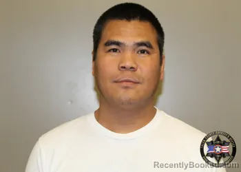 Mugshot of PROTUS TUANG booked in Tulsa County, Oklahoma on March 18, 2026