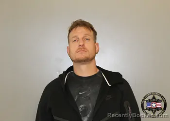 Mugshot of JACOB KEELEY booked in Tulsa County, Oklahoma on March 18, 2026