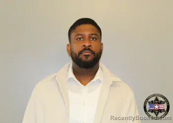 Mugshot of CHIDERA SUNDAY AGBO booked in Tulsa County, Oklahoma on March 18, 2026