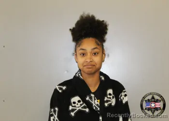 Mugshot of ILIANA NICOLE HERNANDEZ booked in Tulsa County, Oklahoma on March 18, 2026