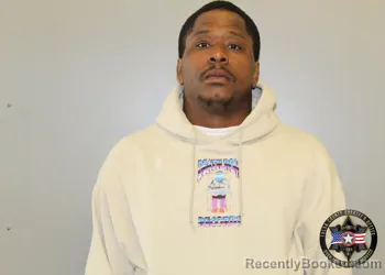 Mugshot of AARON DARCELL BONAPARTE booked in Tulsa County, Oklahoma on March 18, 2026