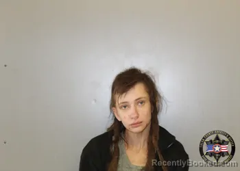 Mugshot of ABIGAIL GOLJAN booked in Tulsa County, Oklahoma on March 18, 2026