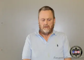 Mugshot of AARON CHARLES CUNNINGHAM booked in Tulsa County, Oklahoma on March 18, 2026