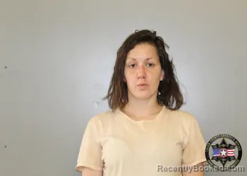 Mugshot of JORDAN ANN INKS booked in Tulsa County, Oklahoma on March 18, 2026