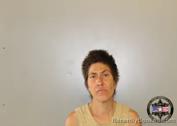 Mugshot of DESIREE DAWN CLAUNTS booked in Tulsa County, Oklahoma on March 18, 2026