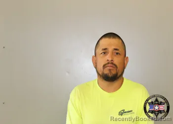 Mugshot of JESUS FLORES MISAEL LEYVA booked in Tulsa County, Oklahoma on March 18, 2026