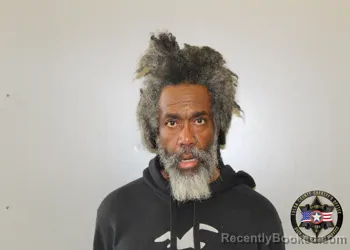 Mugshot of KENNETH RAY SANDERS booked in Tulsa County, Oklahoma on March 18, 2026