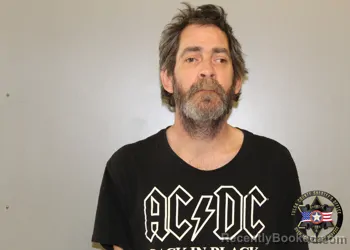 Mugshot of ERIC SCOTT ROBERTSON booked in Tulsa County, Oklahoma on March 18, 2026