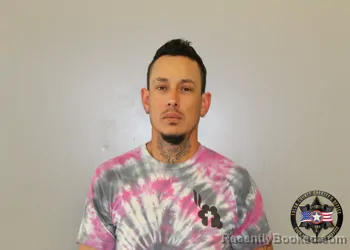 Mugshot of ALAN MORENO booked in Tulsa County, Oklahoma on March 18, 2026