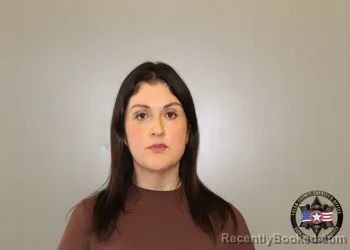 Mugshot of LAURA ELENA GARCIA booked in Tulsa County, Oklahoma on March 18, 2026