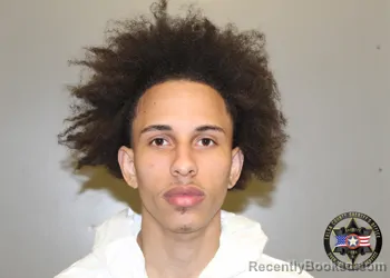 Mugshot of WIYLER NYWLFRY CALBRERA ABREU booked in Tulsa County, Oklahoma on March 19, 2026