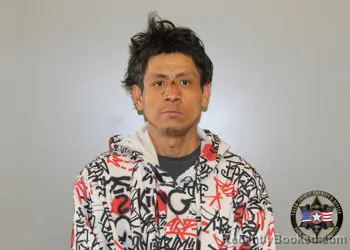 Mugshot of NABOR TORRES GOSS booked in Tulsa County, Oklahoma on March 19, 2026