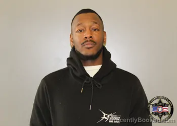 Mugshot of DEMETRIUS ROMONT MCCLENDON booked in Tulsa County, Oklahoma on March 19, 2026