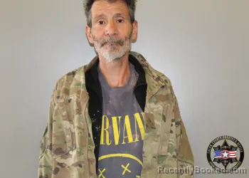 Mugshot of CHRISTOPHER LEE KING booked in Tulsa County, Oklahoma on March 19, 2026