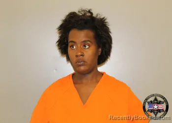 Mugshot of JASMINE CELESTE BARNETT booked in Tulsa County, Oklahoma on March 19, 2026