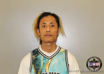 Mugshot of NER UWEI booked in Tulsa County, Oklahoma on March 19, 2026