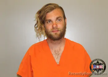 Mugshot of DALTON MOORE booked in Tulsa County, Oklahoma on March 19, 2026