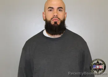 Mugshot of STEVEN MARQUEZ booked in Tulsa County, Oklahoma on March 19, 2026