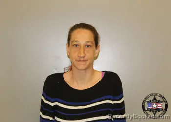 Mugshot of AMBER NICOLE THOMPSON booked in Tulsa County, Oklahoma on March 19, 2026