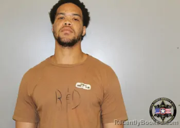 Mugshot of MARQUANN COBB booked in Tulsa County, Oklahoma on March 19, 2026