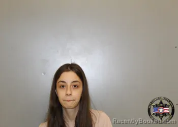 Mugshot of HAILEY MARIE LAIRMORE booked in Tulsa County, Oklahoma on March 19, 2026