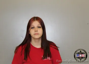 Mugshot of MAKILA PAIGE HARRIS booked in Tulsa County, Oklahoma on March 19, 2026