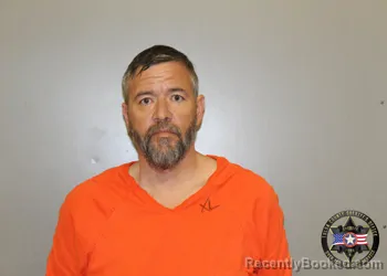 Mugshot of BRANDON LEE SCOTT booked in Tulsa County, Oklahoma on March 19, 2026