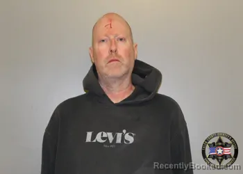 Mugshot of RYAN PAUL SWEITZER booked in Tulsa County, Oklahoma on March 19, 2026