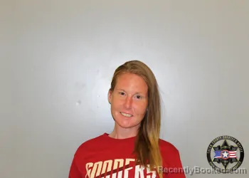 Mugshot of ASHLEY ANN COBB booked in Tulsa County, Oklahoma on March 19, 2026