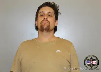 Mugshot of JORDAN HUNTER booked in Tulsa County, Oklahoma on March 20, 2026