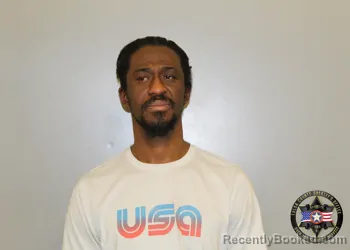 Mugshot of NOSAKHARE ALEXANDER AGBONZE booked in Tulsa County, Oklahoma on March 20, 2026