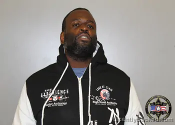 Mugshot of ANTHONY DEON KENNEDY booked in Tulsa County, Oklahoma on March 20, 2026