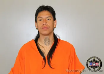 Mugshot of SEBASTAIN ALEXANDER REED booked in Tulsa County, Oklahoma on March 20, 2026