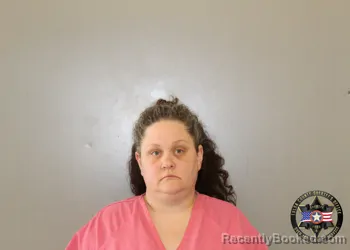 Mugshot of AMBER GAIL MADDEN booked in Tulsa County, Oklahoma on March 20, 2026