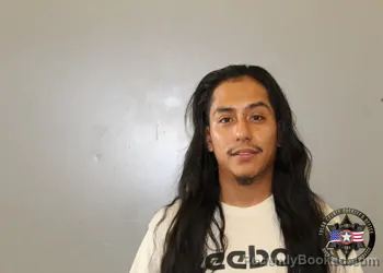 Mugshot of VICTOR HUGO RAMIREZ booked in Tulsa County, Oklahoma on March 20, 2026