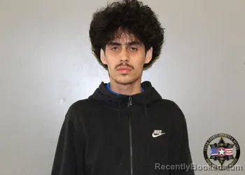 Mugshot of ADRIAN ISAAC MARTINEZ booked in Tulsa County, Oklahoma on March 20, 2026